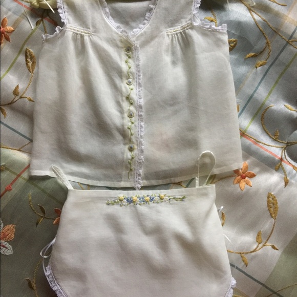 🍋HANDMADE DIAPER SET🍋 - Picture 2 of 3